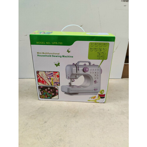 OPENED BOX NEVER 12 Stitch Multi-Function Sewing Machine Household Sewing Machine 1