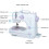 OPENED BOX NEVER 12 Stitch Multi-Function Sewing Machine Household Sewing Machine 3