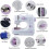 OPENED BOX NEVER 12 Stitch Multi-Function Sewing Machine Household Sewing Machine 5