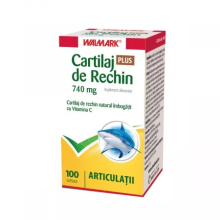 Shark Cartilage Plus 740 mg with vitamin C, 100 capsules