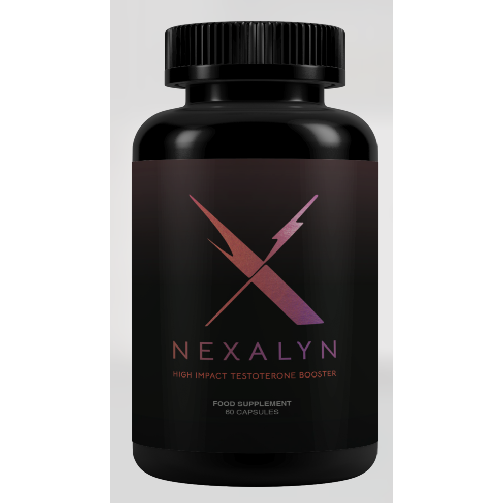 Nexalyn High Impact Testosterone Booster , 60 Capsules