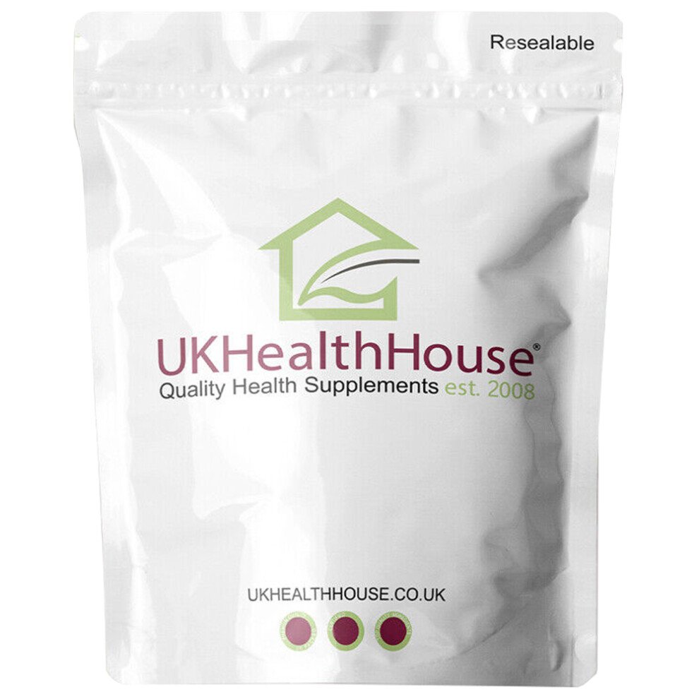 Ukhealthhouse (Maca Root Extract 500Mg X 500 Tablets Sexual Health Stamina Hormones) Maca Root Extract 500Mg Tablets