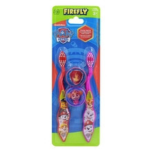 FRAGRANCES FOR CHILDREN - Paw Patrol Soft Toothbrush - Dětský zubní kartáček s krytkou ( 2 ks )