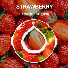 6pcs Flavour Pods Sports Strawberry Scented Promote Drink Adults Kids Aroma Ring