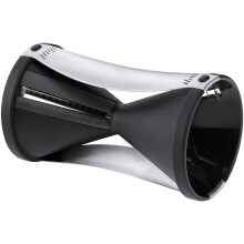 Spiral Cutter Vegetable Slicer With Remnant Holder Stainless Steel