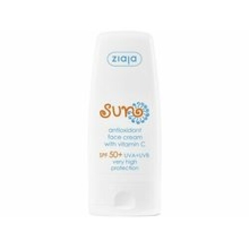 SUN crème visage antioxydante SPF50+ à la vitamine C 50 ml