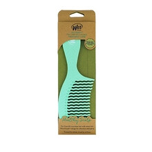Wet Brush Go Green Pettine Trattamento Infuso con Olio di Tea Tree - Pettine per Capelli con Denti Larg
