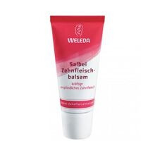 Gel Bucal, Weleda, Salbei, pentru Intarirea Gingiilor si Prevenirea Sangerarilor, 30ml