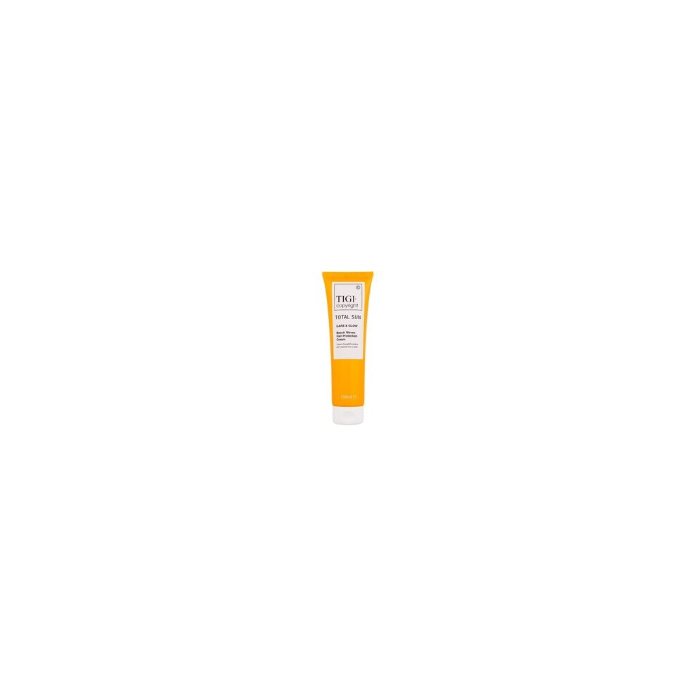 Tigi - Copyright Total Sun Care & Glow Beach Waves Hair Protection Cream - KrÃ©m pro ochranu vlasÅ¯ pÅed sluncem 150ml