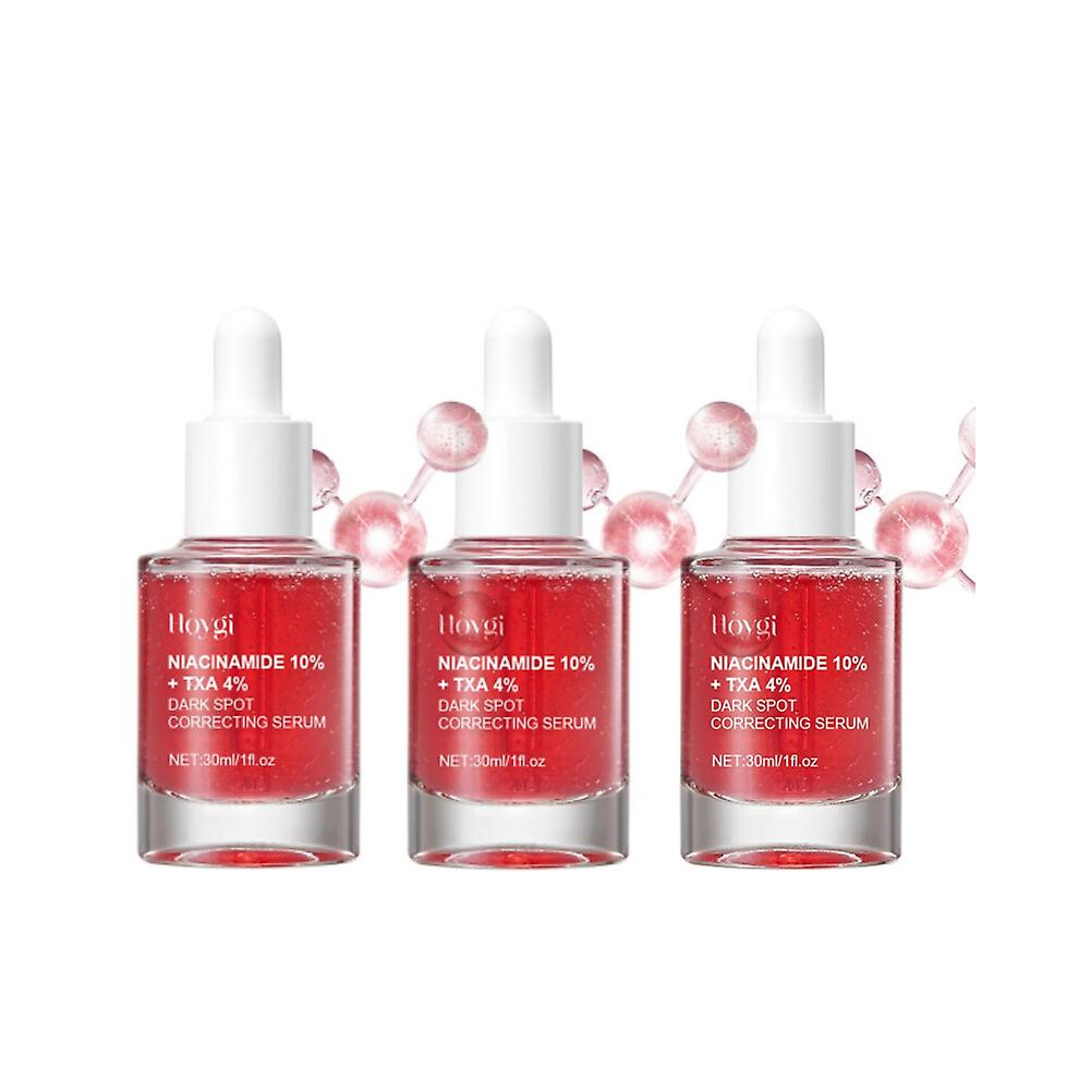 (3pcs) 10% Niacinamide  4% Tranexamic Acid, for Post-Acne Marks, Acne Scars, Hyperpigmentation and Even Skin Tone