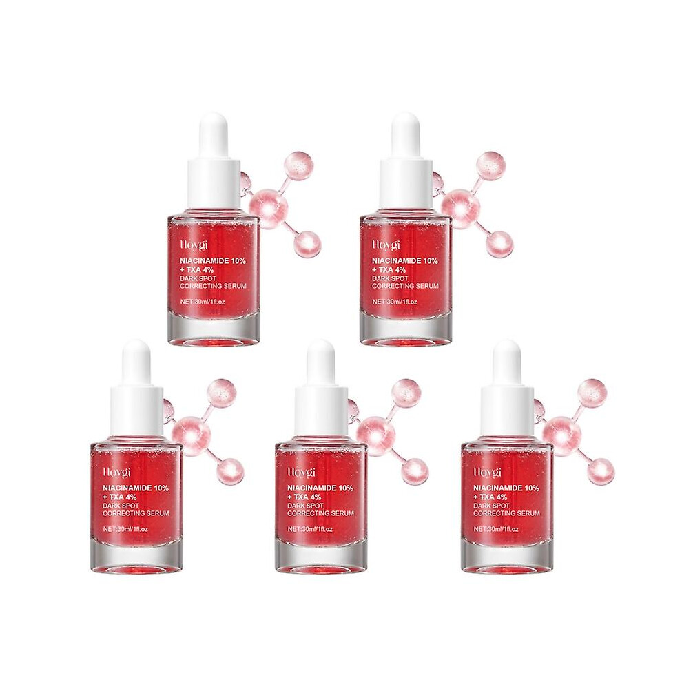 (5pcs) 10% Niacinamide  4% Tranexamic Acid, for Post-Acne Marks, Acne Scars, Hyperpigmentation and Even Skin Tone