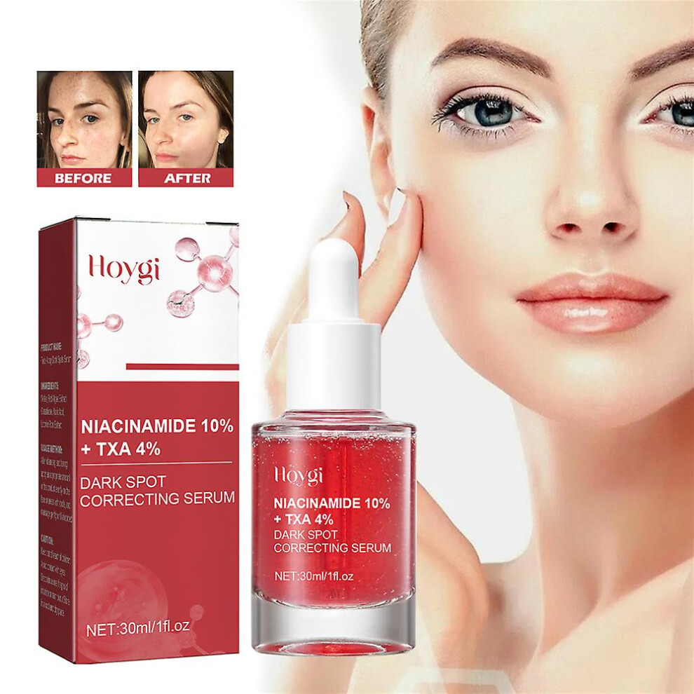 (1pcs) 10% Niacinamide  4% Tranexamic Acid, for Post-Acne Marks, Acne Scars, Hyperpigmentation and Even Skin Tone
