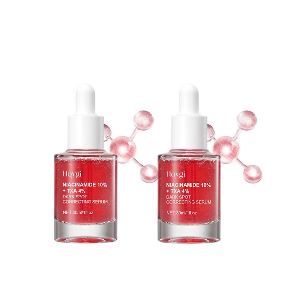 (2pcs) 10% Niacinamide  4% Tranexamic Acid, for Post-Acne Marks, Acne Scars, Hyperpigmentation and Even Skin Tone