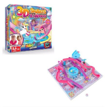 Magical 3D Snakes and Ladders Game For Kids