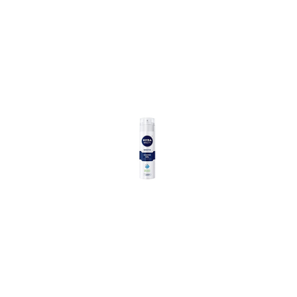 Nivea - Sensitive Men Shaving Gel 200ml