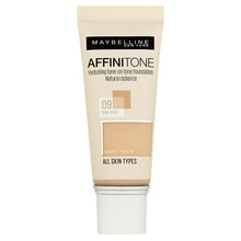 Maybelline - Affinitone Hydrating Tone-One-Tone Foundation - Unifying makeup with HD pigments 30 ml