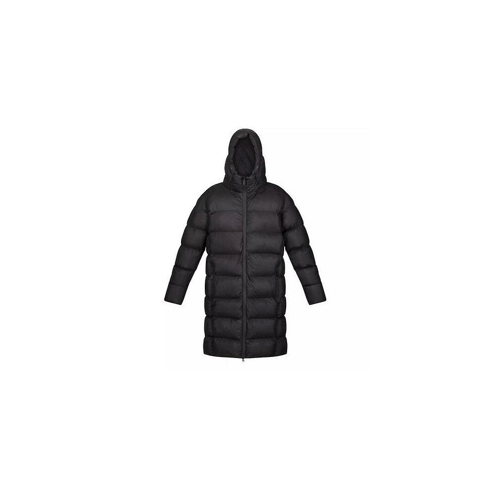 (Admiral Blue, M) Regatta Mens Hallin Long Length Padded Jacket