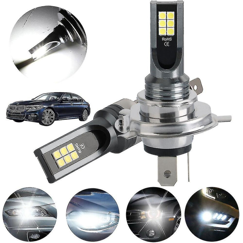 H4/9003 Led Head Bulbsled H4 Head Car Bulbs H4 Car Head Bright Led Car Bulbs H4 Led Head Light 9362098032181