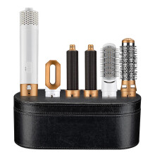 Black Friday,5 1 Hot Air Styling Machine 5-In-1 Hair Dryer With Electric Curler Straight Hair Brush Set