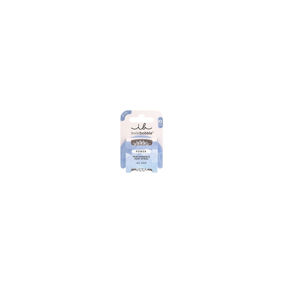 Invisibobble - Power Crystal Clear - GumiäKa Do Vlaså¯ ( 3 Ks )