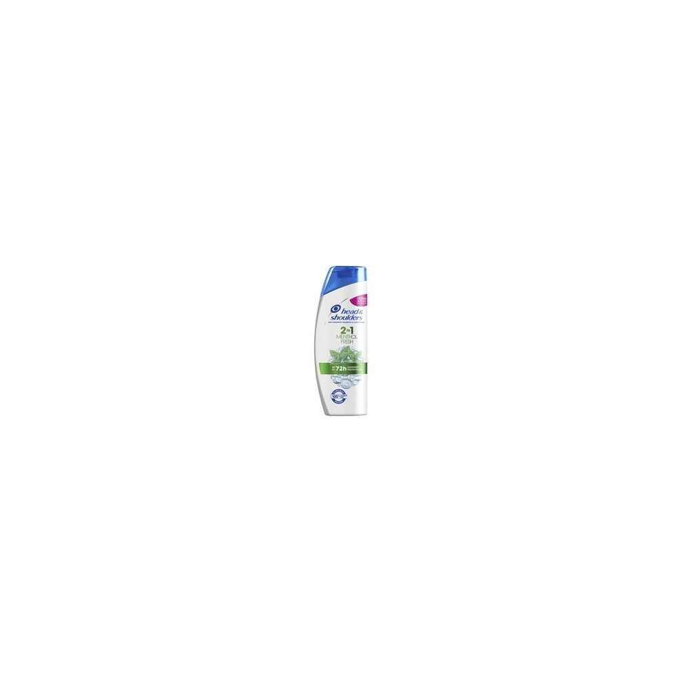 Head & Shoulders - Menthol Fresh Anti-Dandruff Shampoo - Dandruff shampoo 2 in 1 360ml