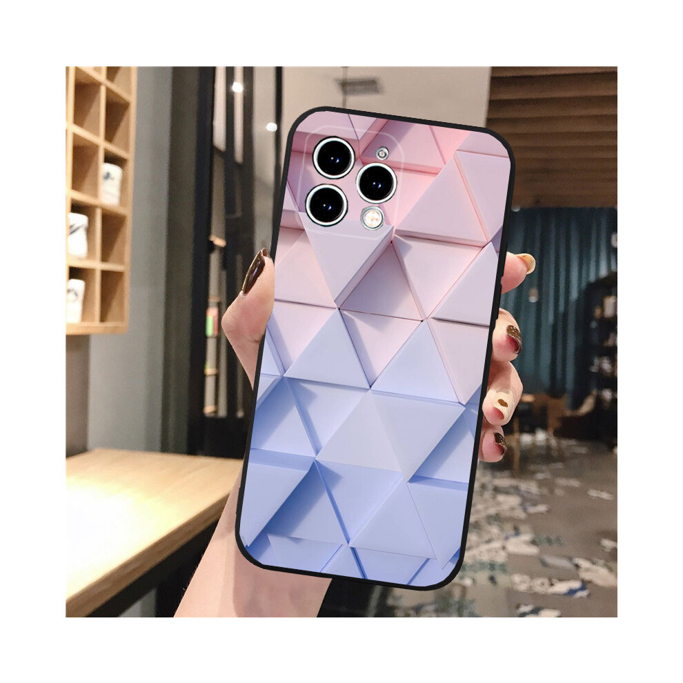 (Style 03, For Iphone 15Plus) Lozenge Phone Case For Iphone 13/14/15 Pro Max 6262869994300