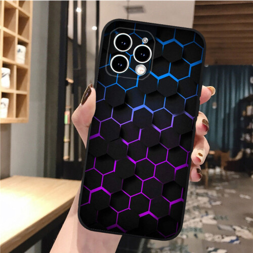 (Style 04, For iphone 11Pro) lozenge Phone Case For iphone 13/14/15 Pro Max