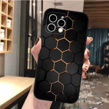 (Style 07, For iphone 11Pro) lozenge Phone Case For iphone 13/14/15 Pro Max