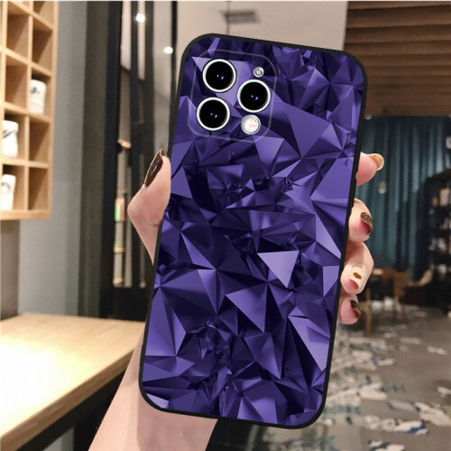 (Style 08, For iphone 11Pro) lozenge Phone Case For iphone 13/14/15 Pro Max