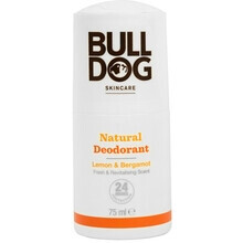 Bulldog - Natural Deodorant Lemon & Bergamot Fresh & Revitalising Scent - Přírodní kuličkový deodorant 75ml