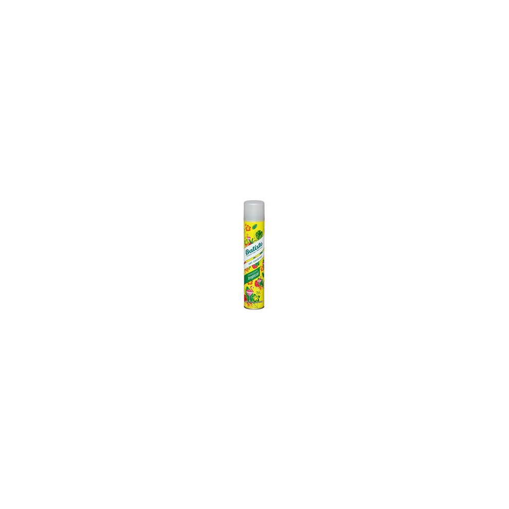 Batiste - Dry Shampoo Tropical With A Coconut & Exotic Fragrance 280Ml