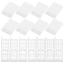 200 Pcs Embedding Cassette Tissue Embedding Cassettes Supply Scientific Cassettes