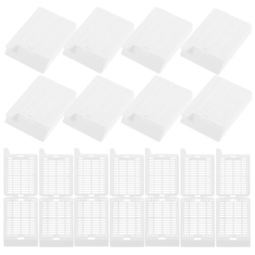 200 Pcs Embedding Cassette Tissue Embedding Cassettes Supply Scientific Cassettes