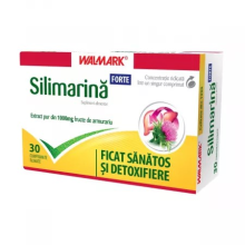 silimarina forte 30 cps liver detoxification