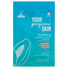 Dr. PawPaw Your Gorgeous Skin Feuchtigkeitsspendende Tuchmaske für Unisex, 1 Stück