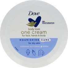 Dove Body Love Nourishing Care Dry Skin Moisturiser 250ml