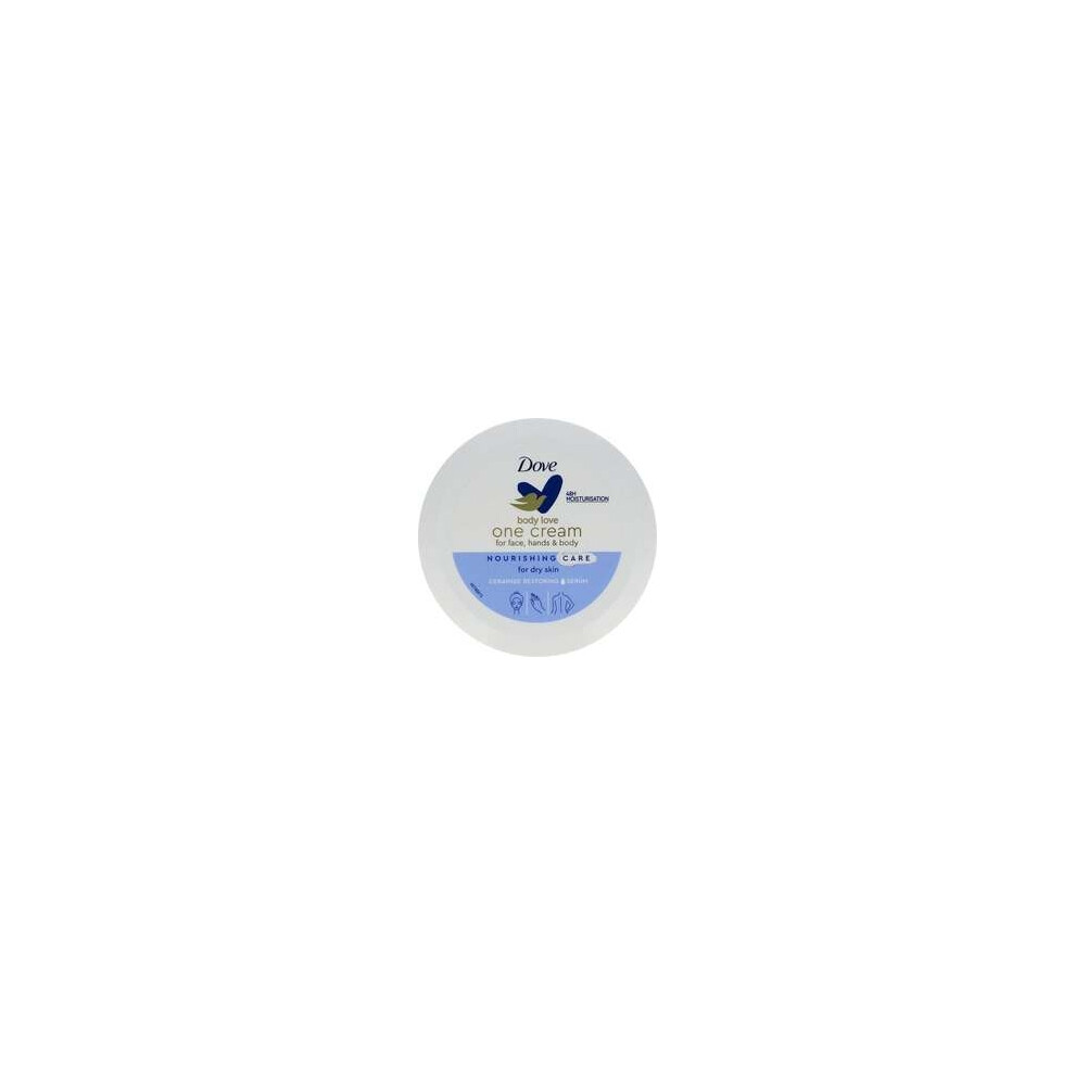 Dove Body Love Nourishing Care Dry Skin Moisturiser 250Ml