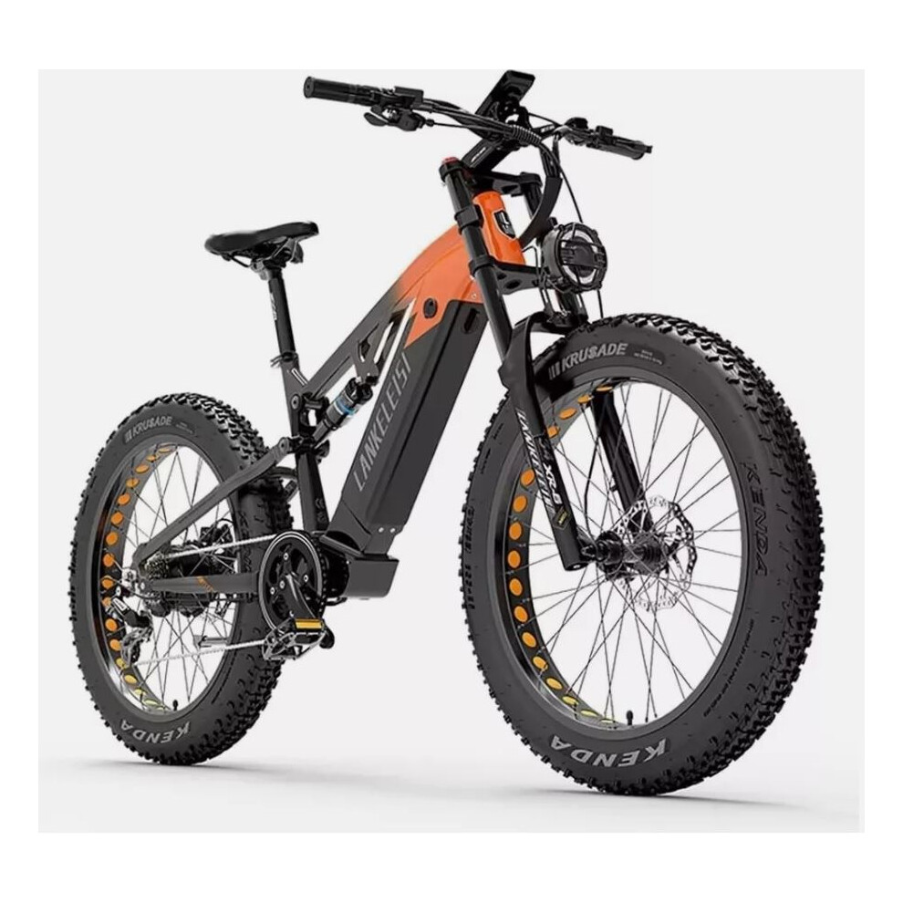 LANKELEISI RV800 PLUS MTB Electric Bike 48V 20Ah 750Wa 26inFat Tyre