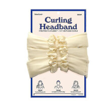 (champagne) Robecurls,heatless Hair Curler Heatless Curls Headband