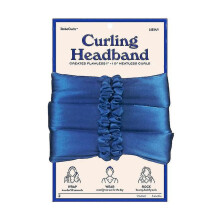 (Navy blue) Robecurls,heatless Hair Curler Heatless Curls Headband