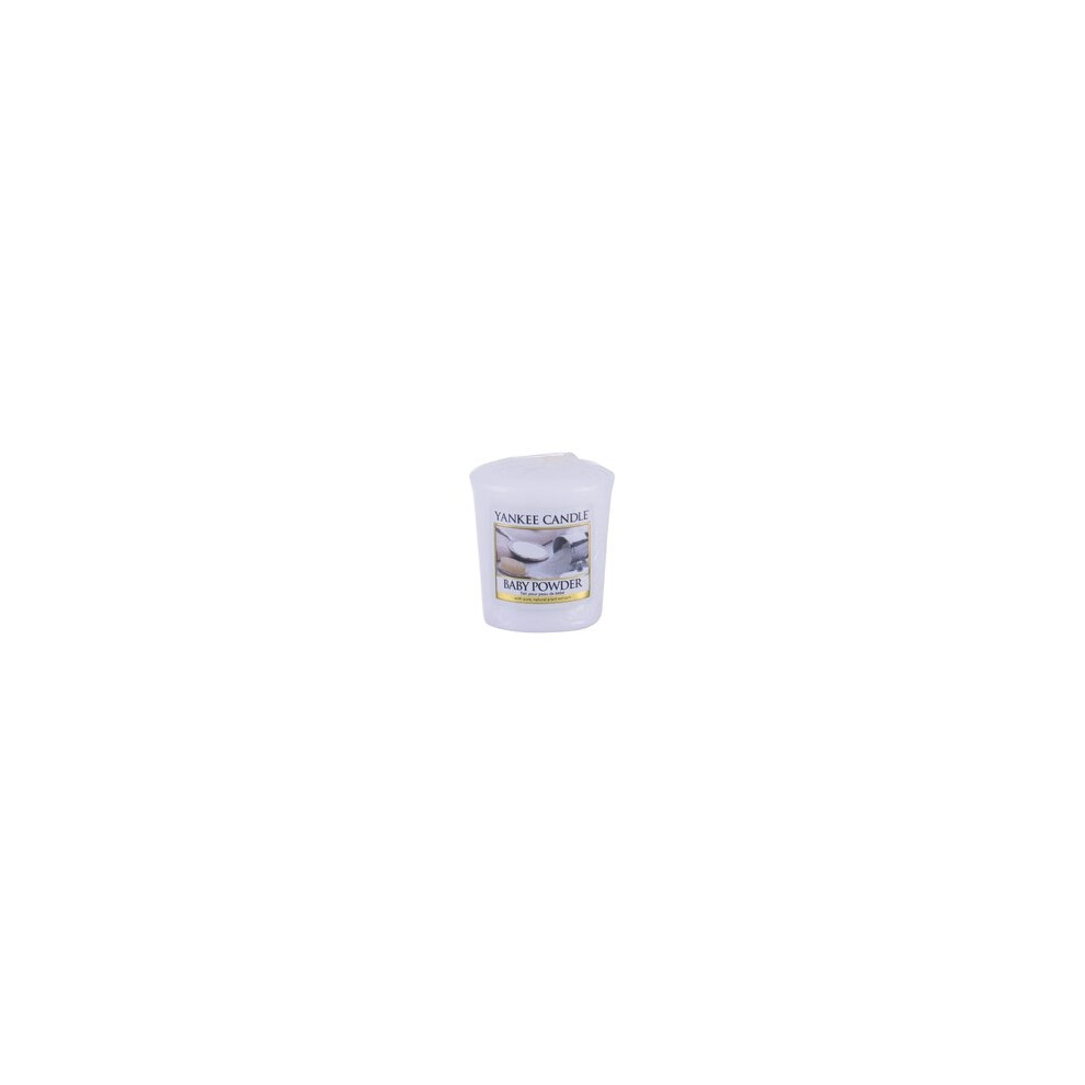 Yankee Candle - Baby Powder Candel - Votive candle 49.0g