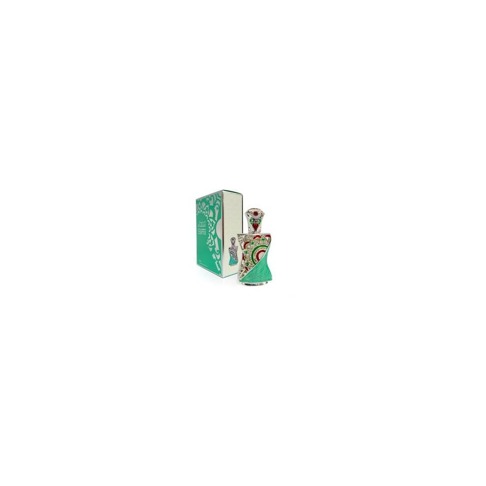 Al Haramain Sama Perfume Oil 15ml | Luxury 1 ml (Pack of 1), Terquiose - Image 3