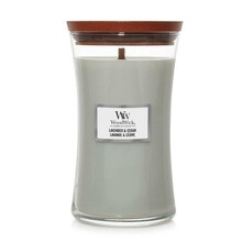 WoodWick - Lavender & Cedar Váza ( levandule a cedr ) 85.0g