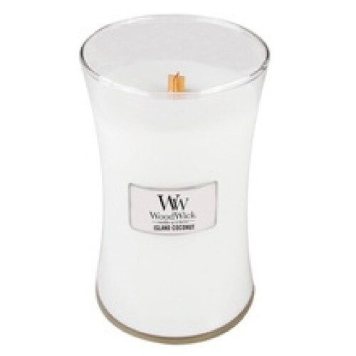 WoodWick Woodwick - Insel-Kokosnuss (85g)