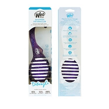 Wet Brush Douche Haarborstel Ontwarrer - Exclusieve Ultra-zachte IntelliFlex Haren - Vermindert Pijn En Beschermt Tegen Gespleten Haarpunten