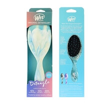 Wet Brush Original Detangler Haarborstel, Gemstone, Turquoise, Voor Alle Haartypes, Ultra Zachte IntelliFlex Haren