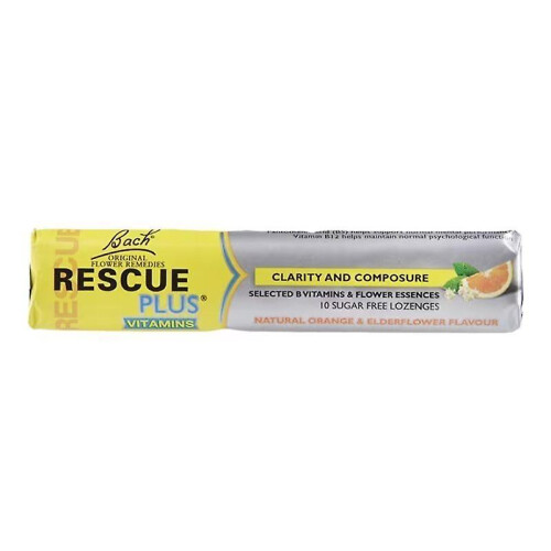 Bach Rescue Plus Lozenges 10
