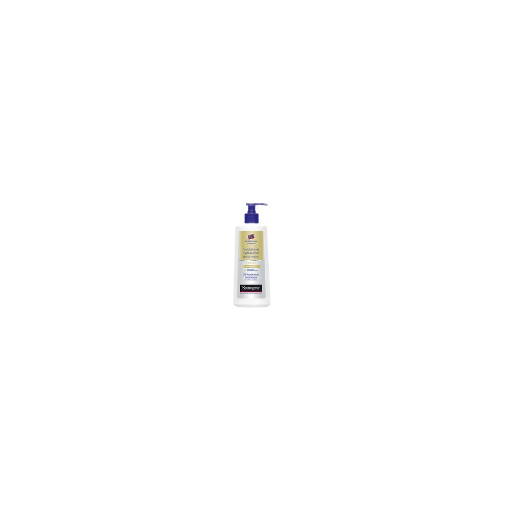 Neutrogena - Deep moisturizing body lotion with oil 400ml
