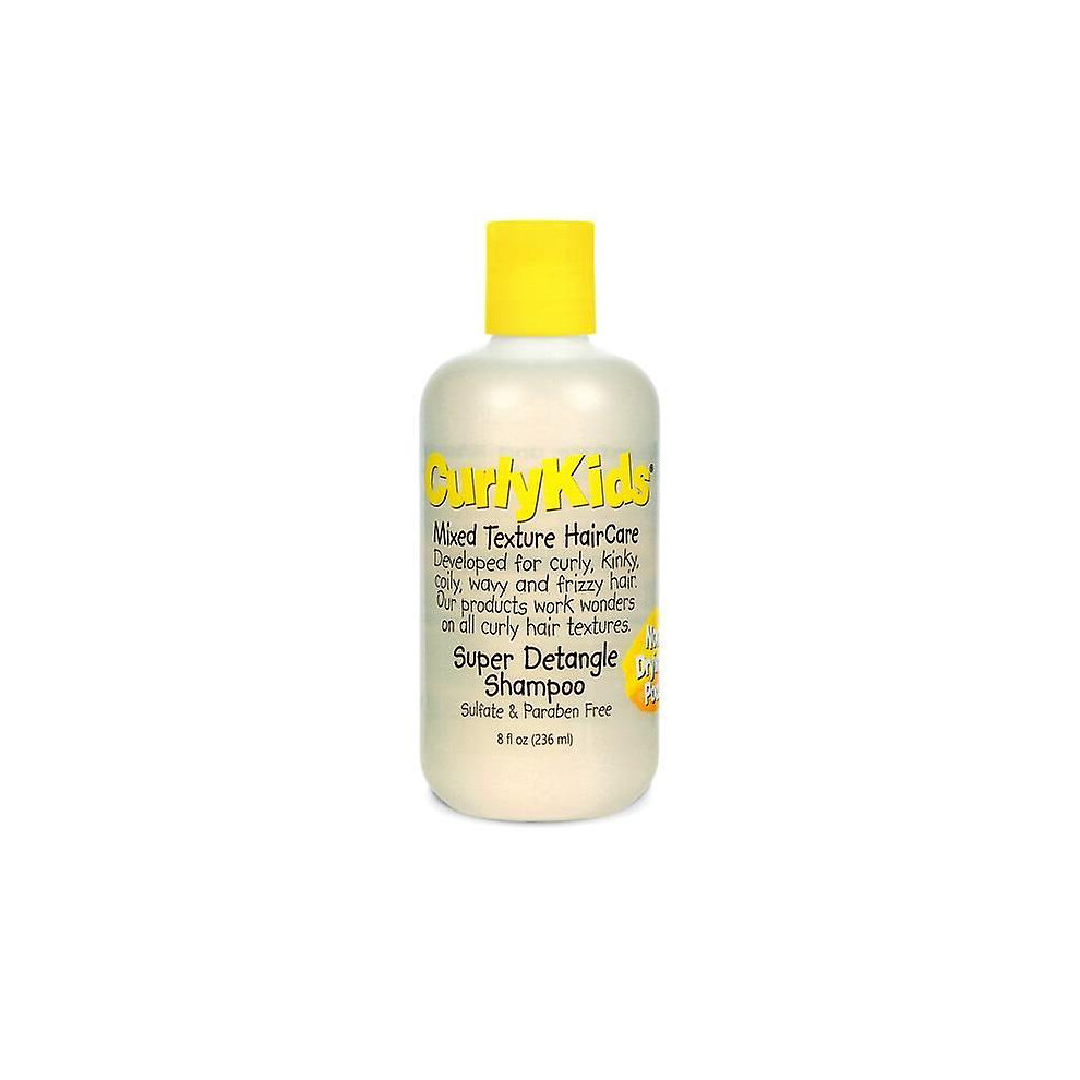 Curly Kids Detangling Shampoo 8oz