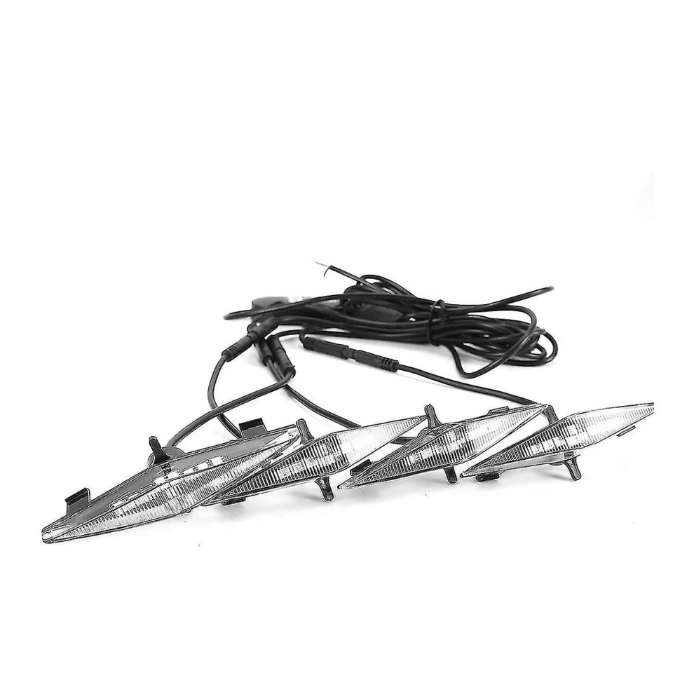 Rgb Grill Led S 4 Pcs For 2014-2019 4Runner Pro Grille, Sr5, Off-, 2014-2023 Pro 9362098040896